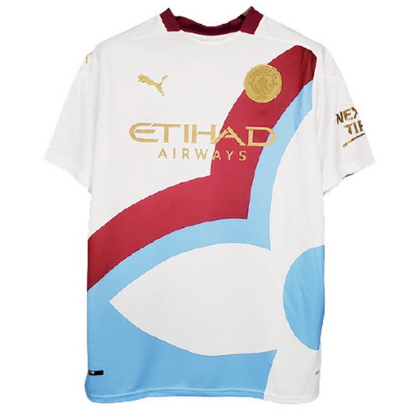 Tailandia Camiseta Manchester City Especial 2021-2022 Blanco